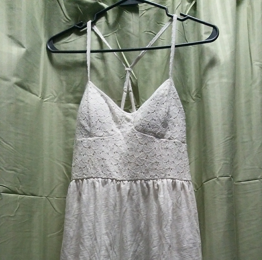 Cream Colored Dress